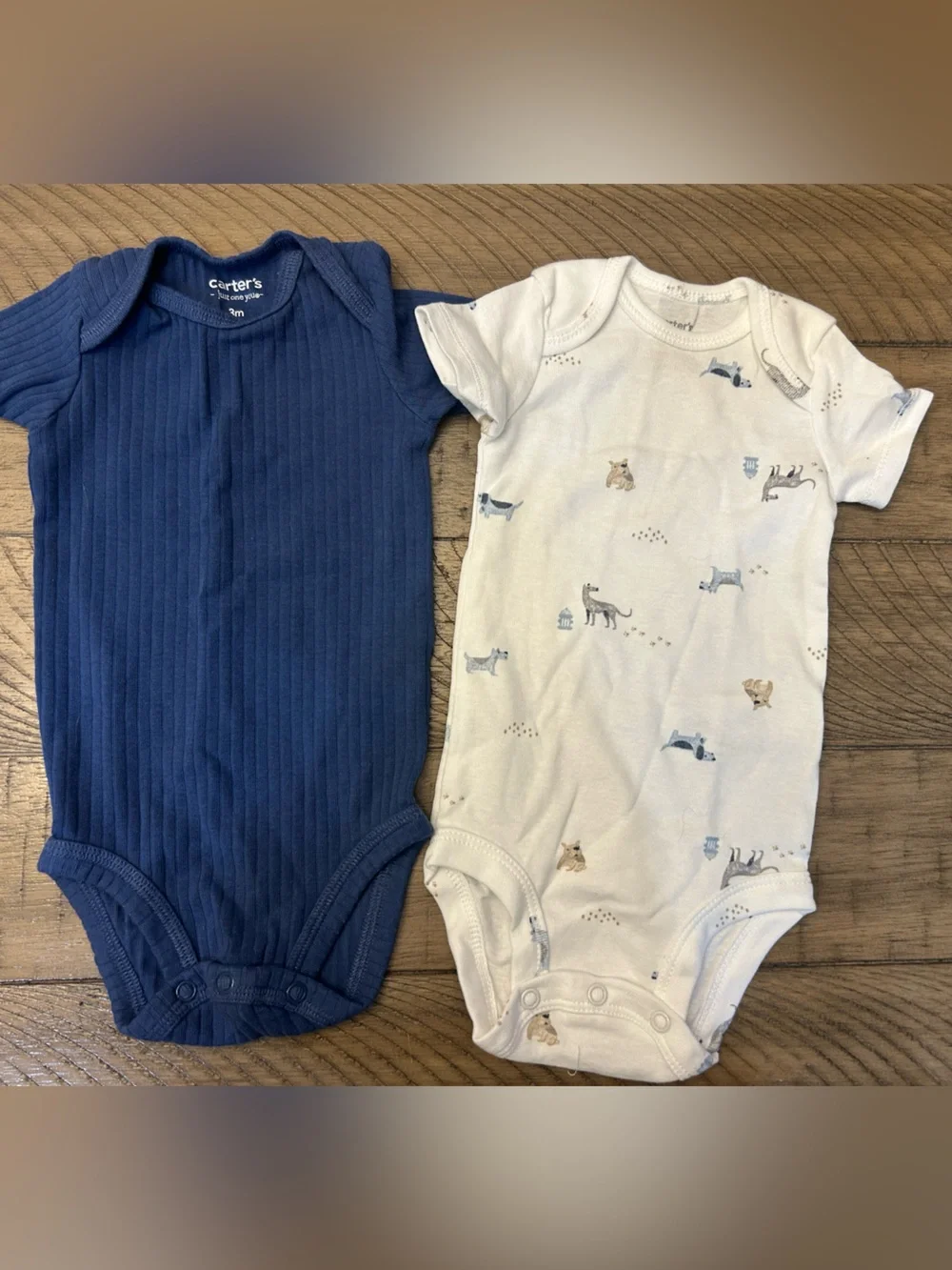 0-3M Baby Boy bundle of onesies/pants